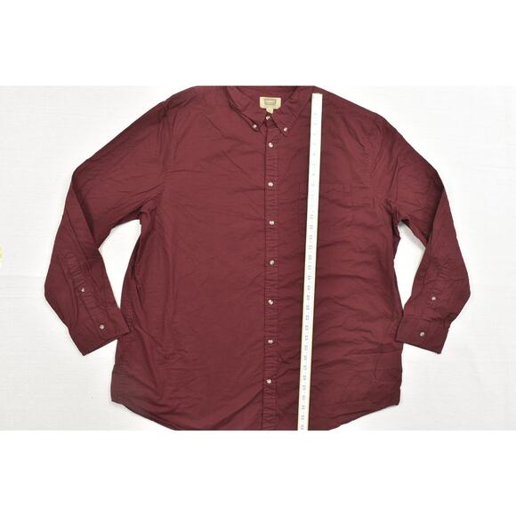 Foundry Supply Co. Men's Big & Tall Button-Down Shirt Size 2XLT - Picture 4 of 8